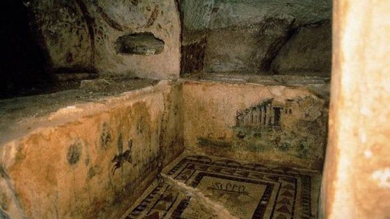 Marsala, tagliati gli arbusti nell'area archeologica: spunta una necropoli paleocristiana