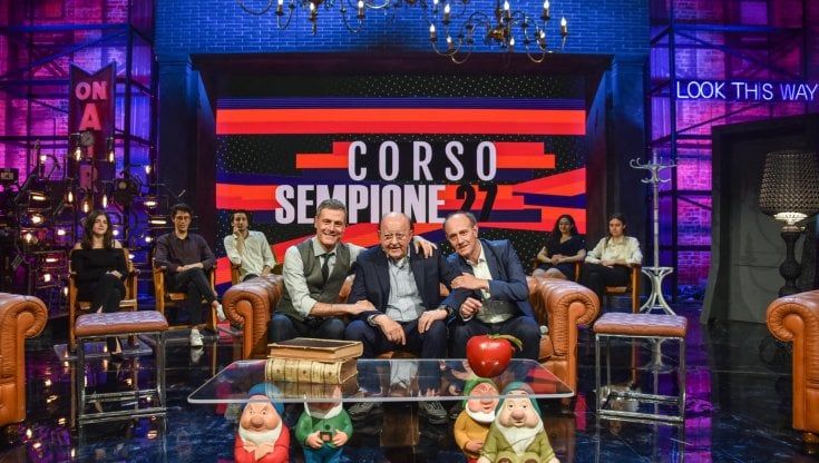 Tutti a lezione di comicità da Ale e Franz