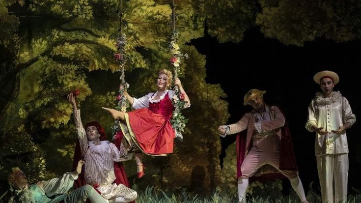 Teatro dell’Opera, Strauss barocco nell’incontro musicale di Bacco e Arianna