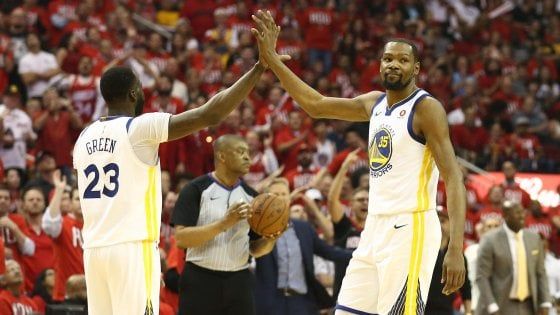 Basket Nba, finale Ovest: Durant trascina i Warriors, Houston va ko
