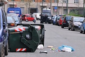 Mattinata di sfratti<br />tensione nei quartieri