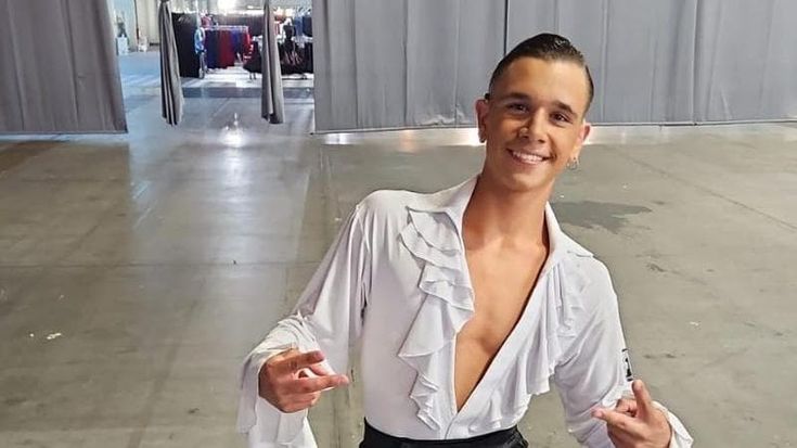 Il ballerino sordo è campione italiano di danza: "Quando volteggio non mi sento disabile"