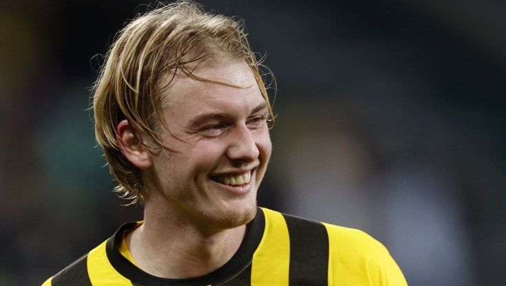 Bundesliga, al Borussia basta Brandt per allungare su Bayern e Union. L'Eintracht cade a Lipsia