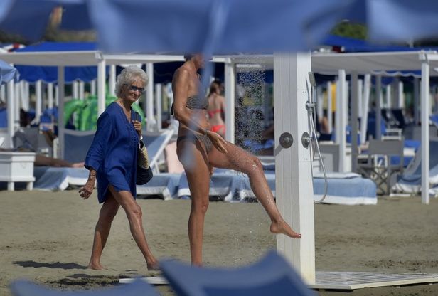Geografia parmigiana in Versilia: lo stabilimento balneare dei Barilla