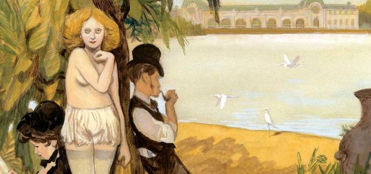 Lucca Comics, il mestiere di Manuele Fior: "Carta, acrilici e niente pc"