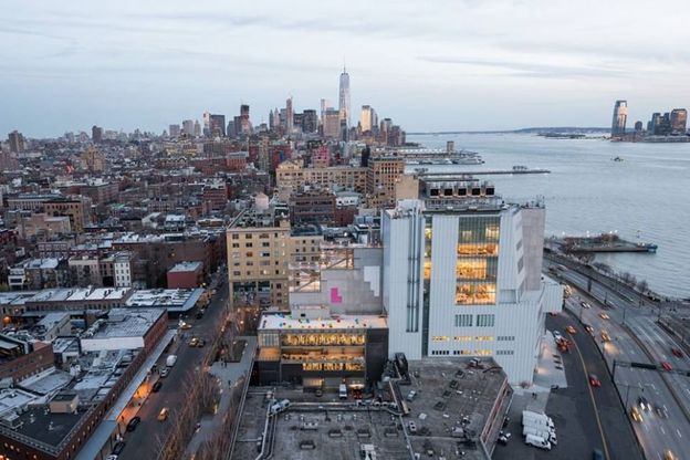 Whitney Museum, un Porto Antico a New York