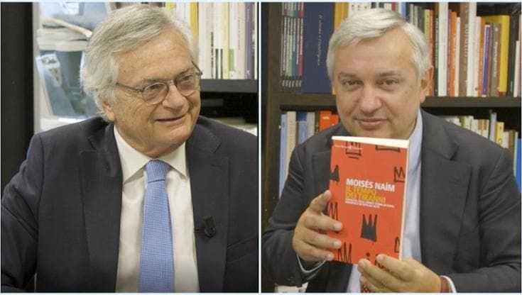 Maurizio Molinari e Moisés Naím, dialogo su 'Il tempo dei tiranni'