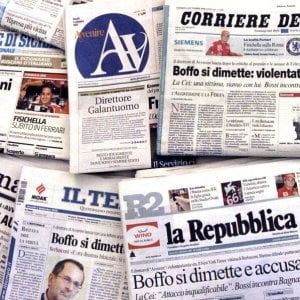 L'ambiente? Roba da cronaca locale