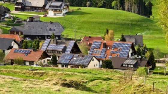 Germania, una domenica verde: energia pulita al 100% per un'ora