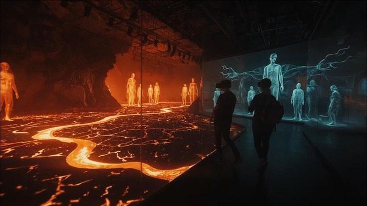 “Dante Inferno”, mostra immersiva all’Edenlandia