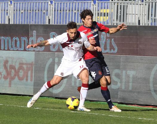 Cagliari-Livorno, il film della partita