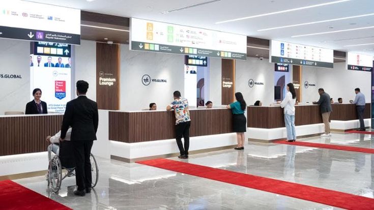 Viaggio nel centro visti più grande del mondo a Dubai