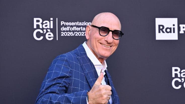 Cosa farà Ciccio Graziani sotto la doccia