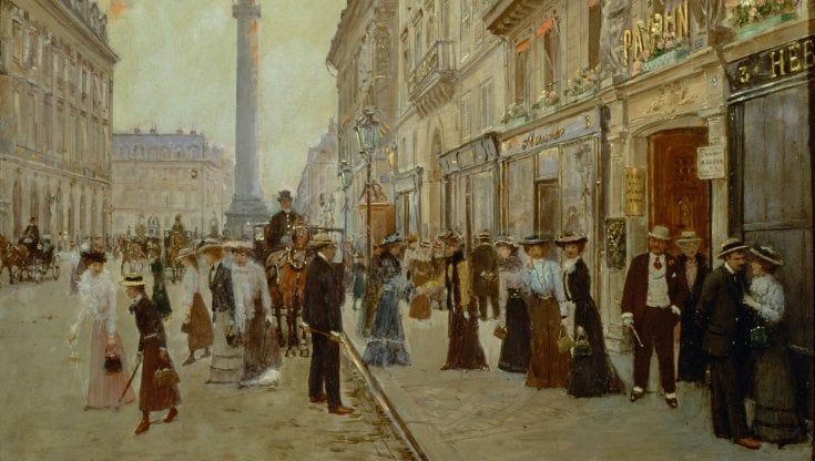 Dal flâneur alla flâneuse, anche le donne si presero la strada