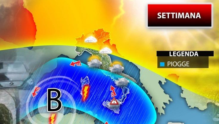 Previsioni meteo, il flop dell'estate di San Martino. Arriva un nuovo vortice di piogge