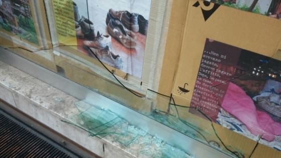 Reggio Emilia, atto vandalico contro il Centro di documentazione sulla mafia