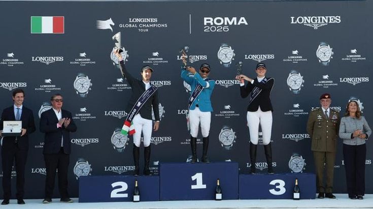 Roma incorona Abdel Saïd: suo il Grand Prix del Longines Global Champions Tour