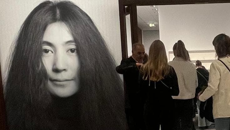 Yoko Ono, artista nel nome della Pace