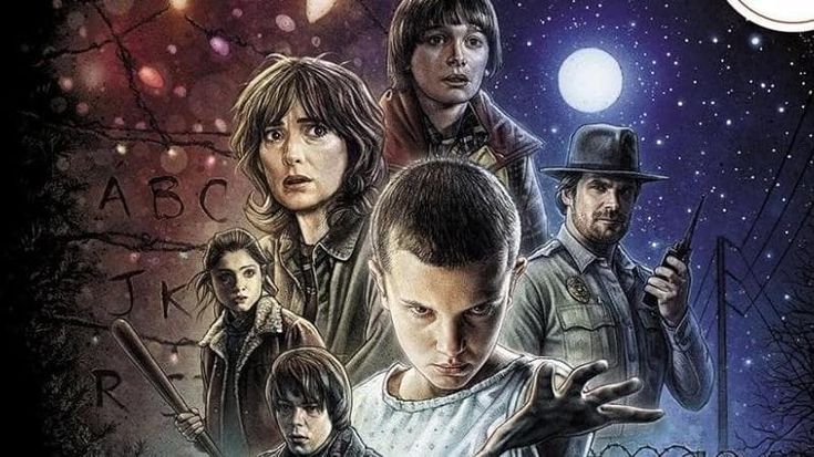 Libri per ragazzi, ora e sempre Stranger Things