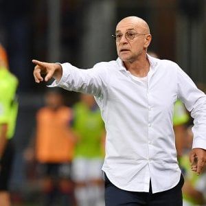 Genoa, Ballardini: "Affrontare la Lazio con personalità e cattiveria"
