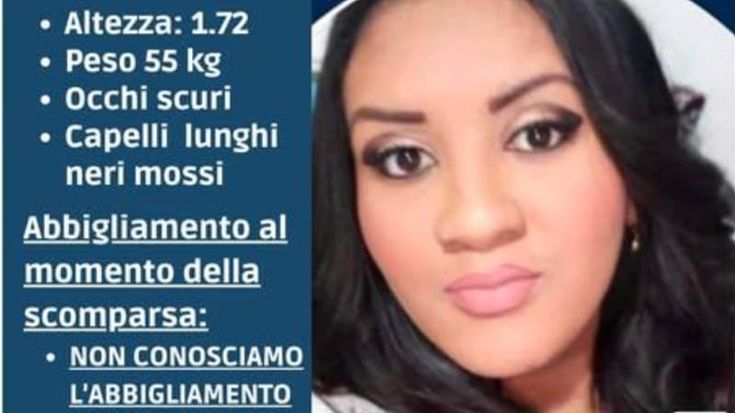 Viviana Meza Castillo ritrovata a Catanzaro: era sparita il 7 febbraio da Monterotondo