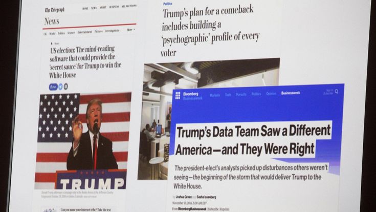 Il caso Facebook:  negli stessi uffici, i trumpiani con Cambridge Analytica 