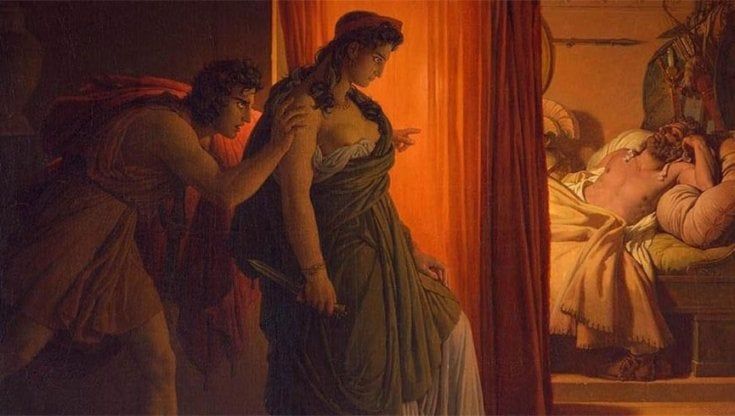 Luciano Violante: "Processo Clitemnestra, donna sola e ribelle"