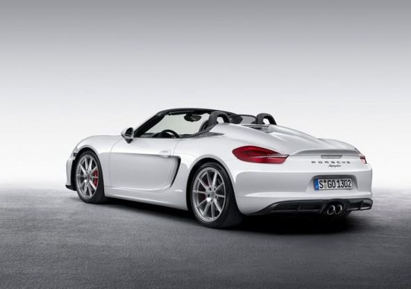 Porsche Boxster Spyder
