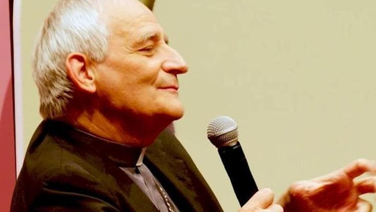 Zuppi al Salone del Libro di Torino: "Se eletto Papa avrei fatto come nel film di Nanni Moretti"