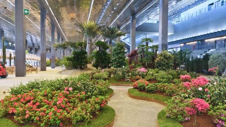 Euroflora, lavori in corso: conto alla rovescia per l'inaugurazione
