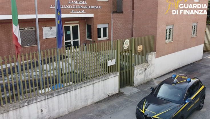 Castel Volturno, blitz ai "Laghetti": 19 lavoratori in nero in un beach club