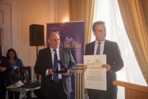 “Loro di Ischia”, da Nino e Leonardo Di Costanzo a Giuseppe Ferrandino: l’isola premia le sue eccellenze