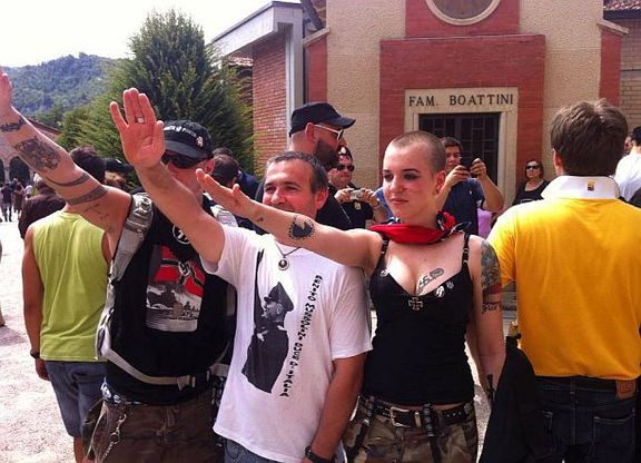 Nazi rocker canta al parco della Resistenza,<br />il sindaco: "Non lo sapevo, un'indecenza"