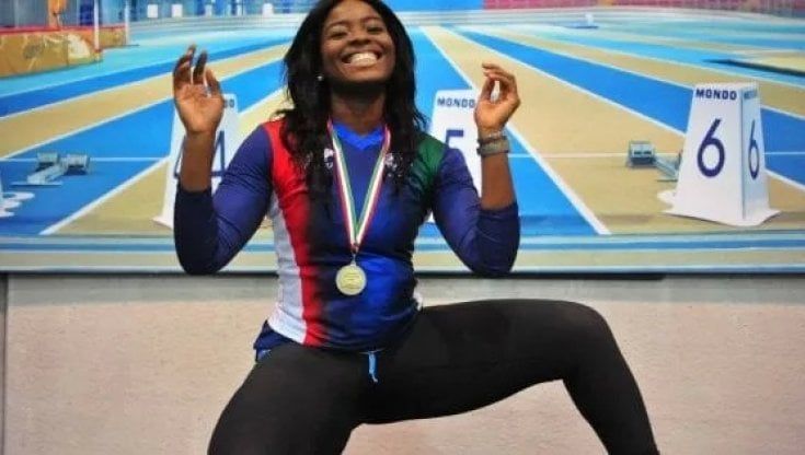 Atletica, Danielle Madam finalmente cittadina italiana: "Un sogno che si avvera". Era stata insultata al bar