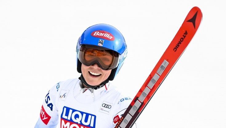 Mikaela Shiffrin fa poker, sua la coppa del mondo di sci