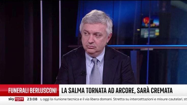 Maurizio Molinari: "Meloni punta a diventare l'erede di Berlusconi"