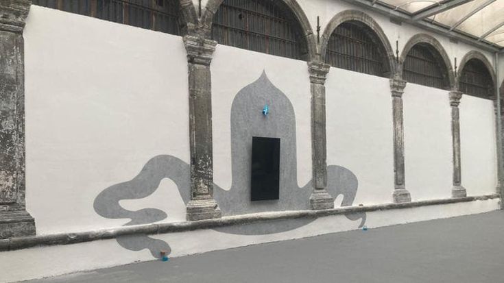 “Il cavallo bianco, gravido”, Patricia Domínguez a Made in Cloister