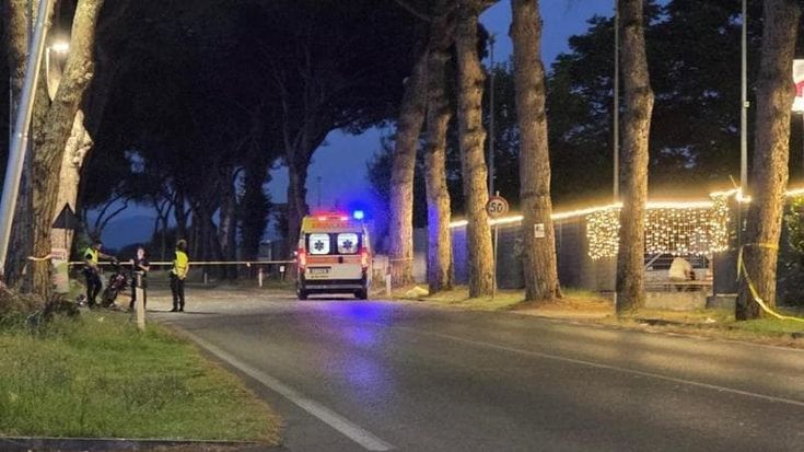 Tragedia sulla via Nomentana, scontro tra auto e moto: muore a 29 anni Francesco Carabeo