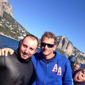  Apnea, a Sorrento in acqua con Pelizzari 