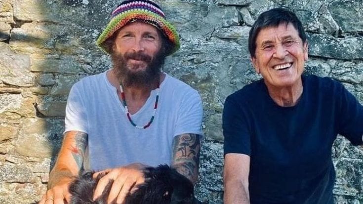Jovanotti e Morandi ad “Affari tuoi” per accompagnare le figlie Marianna e Teresa