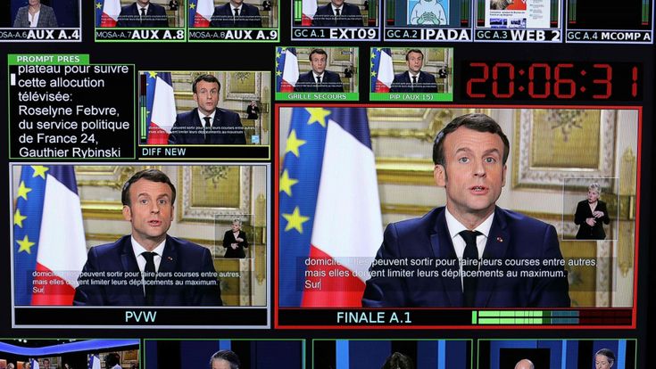 Coronavirus, il discorso di Emmanuel Macron: la prima tappa del giovane padre