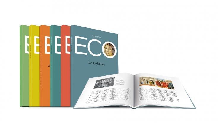 Sei grandi opere di Umberto Eco in regalo con Repubblica. Sabato la prima lezione sulla Bellezza