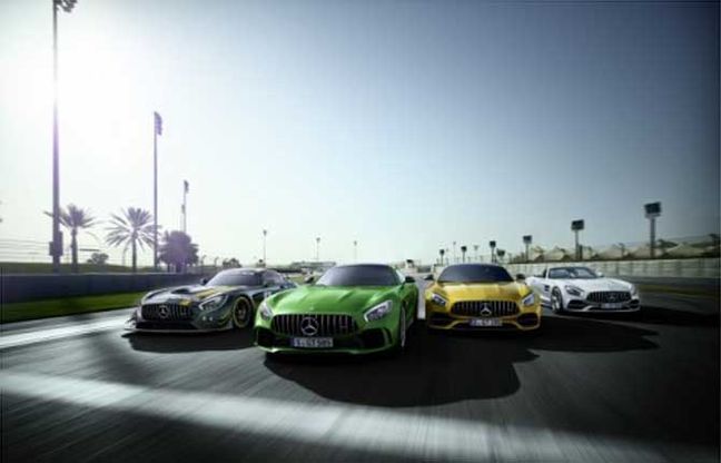 Mercedes-Amg, un successo grazie anche all'Italia