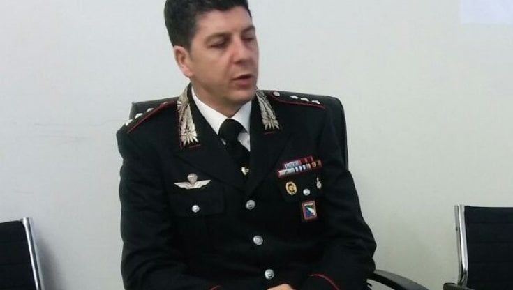 Carabinieri, il maggiore Martufi lascia il comando di Parma per Viadana 
