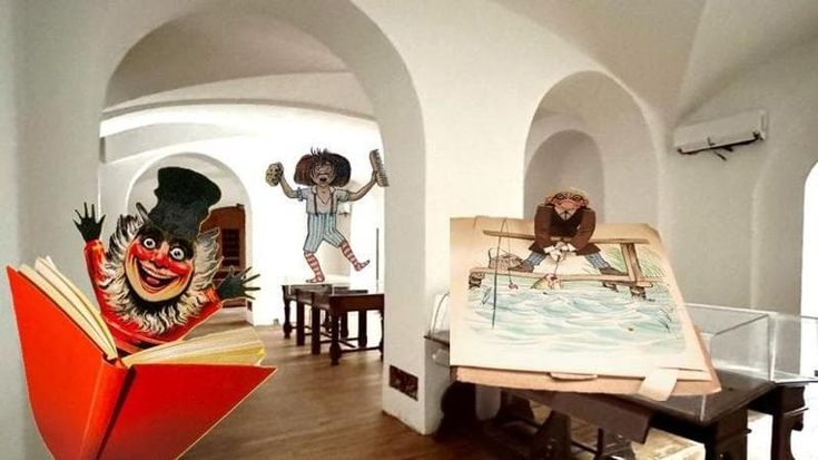 Apre il Pop-App Museum, al Musli i libri per bambini prendono vita
