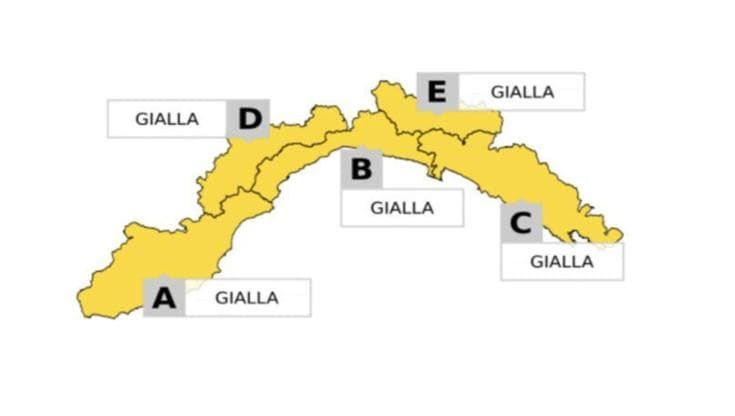 Prolungata l’allerta gialla in Liguria, si chiude alle 19. Nella notte allagamenti a Genova