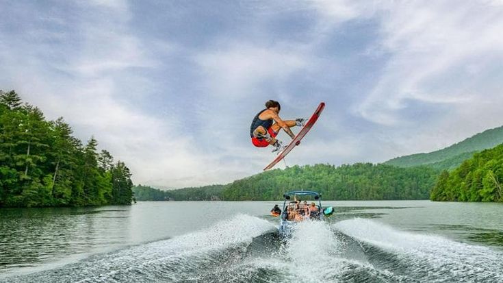 Wakeboard, ad agosto al Lago del Salto lo spettacolo dei Mondiali