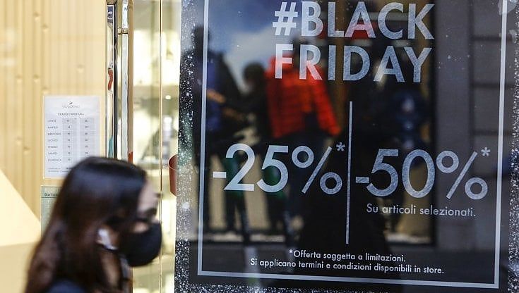 Black friday in ombra, gli affari pre-pandemia sono ancora lontani