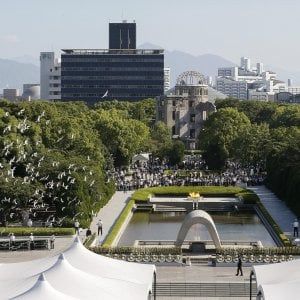 Hiroshima, 72 anni dopo: anche gli ultimi "hibakuska" alla commemorazione