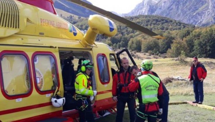 Tragedia al Gran Sasso, è romano uno dei due alpinisti morti
